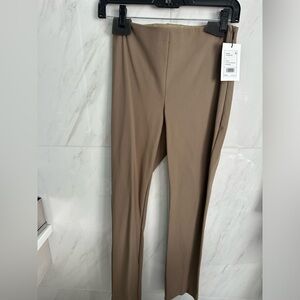 NEW Theory Bistretch Skinny Legging SZ 2 pebble